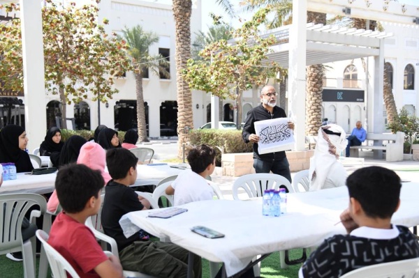 "الأوقاف الجعفرية" تنظم ورشة حروفيات الخط العربي للأطفال والناشئة