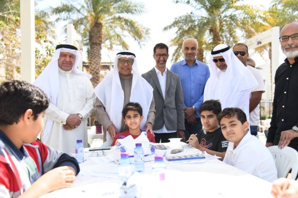 "الأوقاف الجعفرية" تنظم ورشة حروفيات الخط العربي للأطفال والناشئة