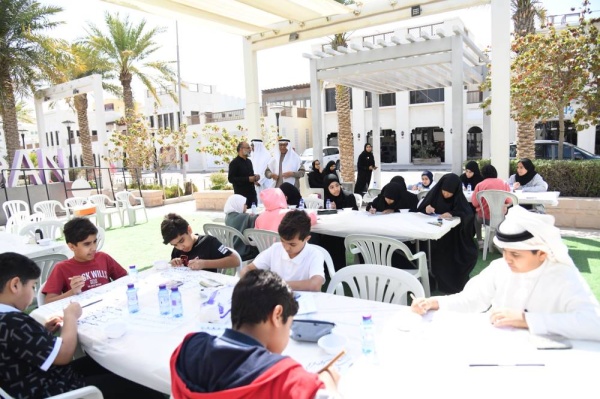 "الأوقاف الجعفرية" تنظم ورشة حروفيات الخط العربي للأطفال والناشئة