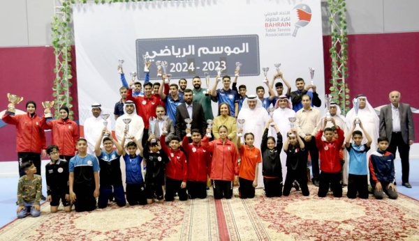 كأس الاتحاد لكرة الطاولة يسدل الستار على منافساته