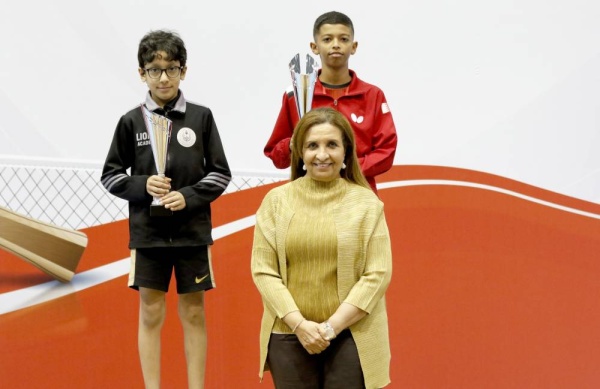 كأس الاتحاد لكرة الطاولة يسدل الستار على منافساته