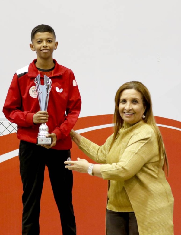 كأس الاتحاد لكرة الطاولة يسدل الستار على منافساته