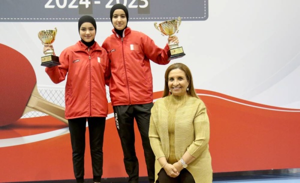 كأس الاتحاد لكرة الطاولة يسدل الستار على منافساته