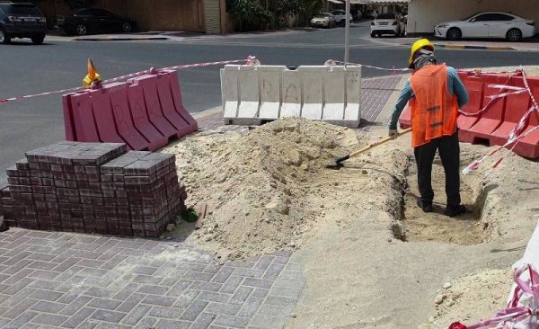 5 مشاريع طرق حيوية قيد الإنجاز في المحرق