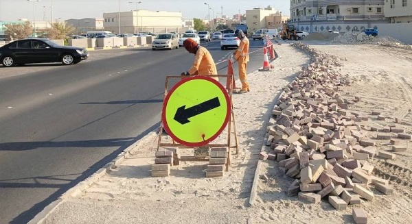 5 مشاريع طرق حيوية قيد الإنجاز في المحرق