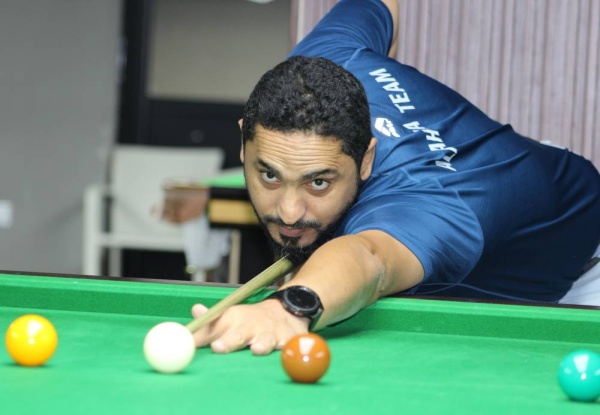 افتتاح مسابقة الوزارات والشركات والأندية الرمضانية للسنوكر