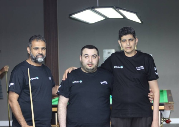 افتتاح مسابقة الوزارات والشركات والأندية الرمضانية للسنوكر