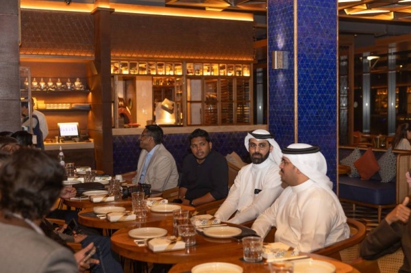 &laquo;طلبات&raquo; تقيم غبقتها الرمضانية للإعلاميين