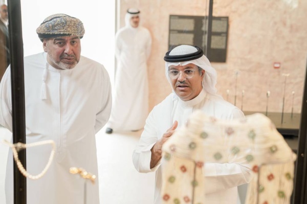 رئيس هيئة البحرين للثقافة والآثار يستقبل وكيل وزارة الثقافة بسلطنة عمان&nbsp;