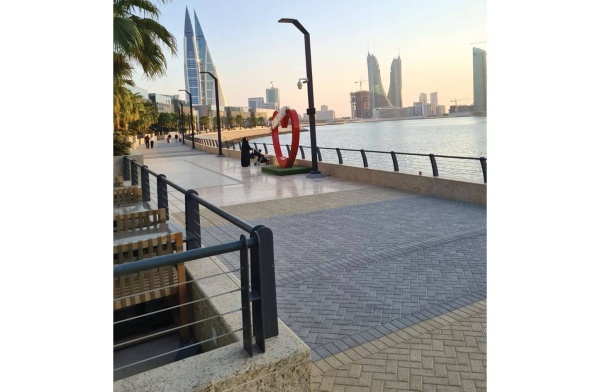 المبارك: 190 حديقة وممشى موزعين على محافظات البحرين