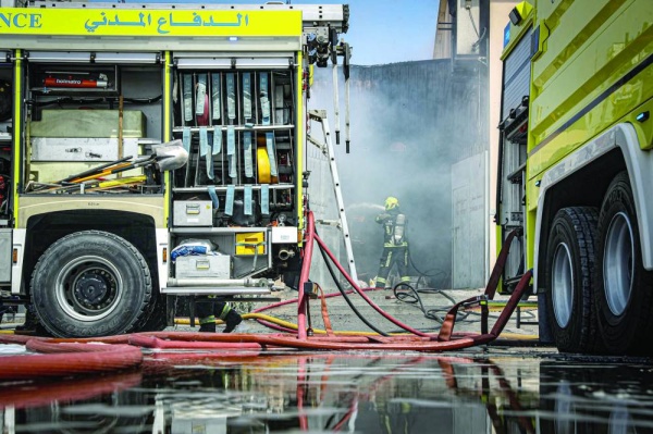 13 حريقاً منذ بداية العام الجاري.. 8 منها في مارس