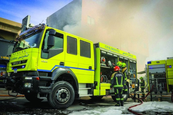 13 حريقاً منذ بداية العام الجاري.. 8 منها في مارس