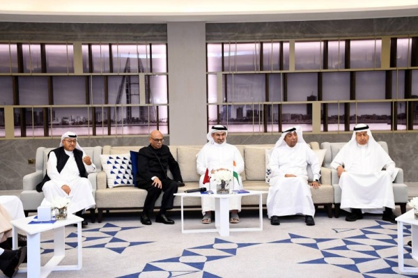 خلال لقاء أعمال لوفد "التجارة الاقتصادية الهندية"
ناس: الهند مرشّحة لأن تكون الأقوى اقتصادياً في العالم