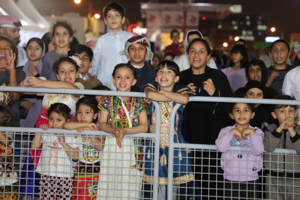 &laquo;الجنوبية&raquo; تحتفي بالقرقاعون بمشاركة كبيرة من الأطفال وأولياء أمورهم