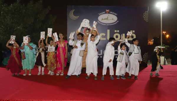 &laquo;الجنوبية&raquo; تحتفي بالقرقاعون بمشاركة كبيرة من الأطفال وأولياء أمورهم