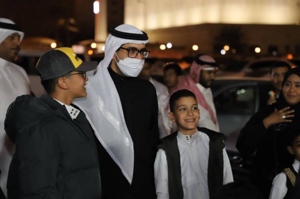 &laquo;الجنوبية&raquo; تحتفي بالقرقاعون بمشاركة كبيرة من الأطفال وأولياء أمورهم