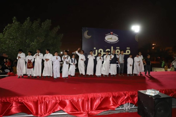 &laquo;الجنوبية&raquo; تحتفي بالقرقاعون بمشاركة كبيرة من الأطفال وأولياء أمورهم