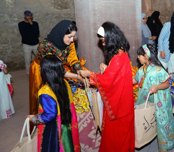 المؤسسة الملكية ترسم البسمة على وجوه 300 طفل في المهرجان الرمضاني السنوي احتفالاً بــ "القرقاعون"