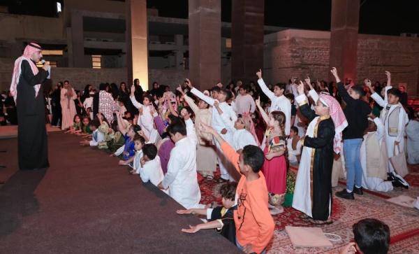 المؤسسة الملكية ترسم البسمة على وجوه 300 طفل في المهرجان الرمضاني السنوي احتفالاً بــ "القرقاعون"