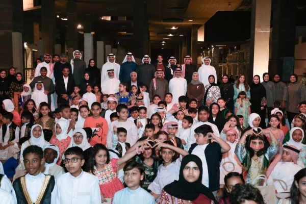 المؤسسة الملكية ترسم البسمة على وجوه 300 طفل في المهرجان الرمضاني السنوي احتفالاً بــ "القرقاعون"