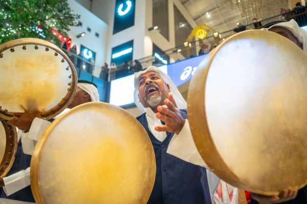 مراسي جاليريا يقيم احتفالية القرقاعون بحضور أكثر من 500 طفل