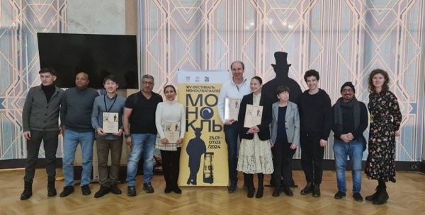 مسرحية &laquo;وجود&raquo; للبروفيسور كاظم مؤنس تحقق المركز الثاني في أكبر مهرجان عالمي للموندراما