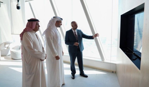 وزير الصناعة والتجارة يزور مقر شركة رَين لخدمات التداول وتخزين الأصول المشفرة