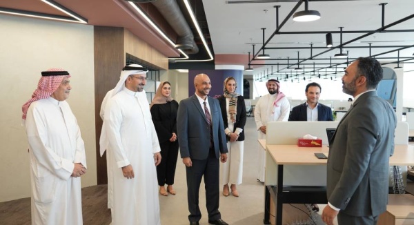 وزير الصناعة والتجارة يزور مقر شركة رَين لخدمات التداول وتخزين الأصول المشفرة