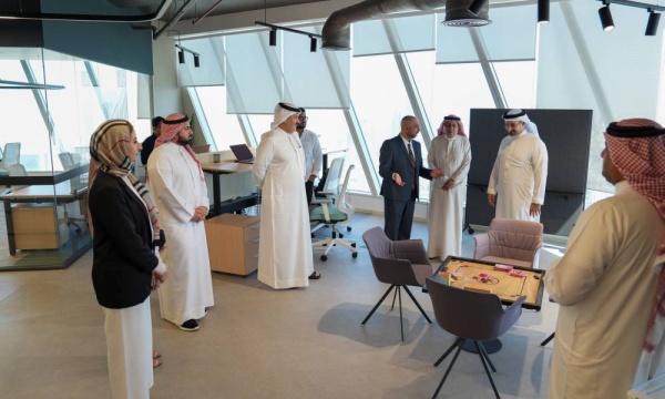 وزير الصناعة والتجارة يزور مقر شركة رَين لخدمات التداول وتخزين الأصول المشفرة