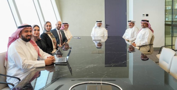 وزير الصناعة والتجارة يزور مقر شركة رَين لخدمات التداول وتخزين الأصول المشفرة