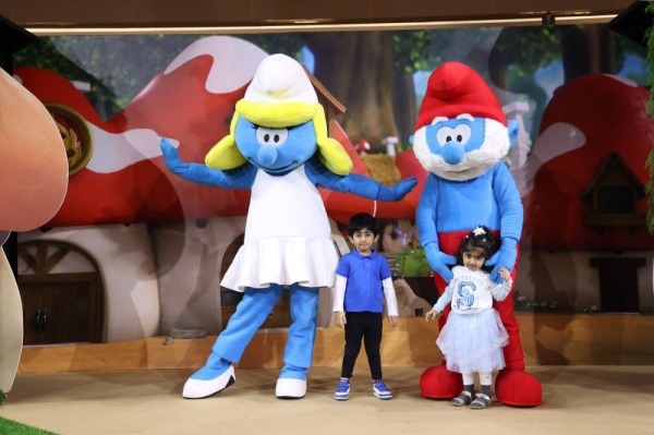 سيتي سنتر البحرين يستضيف فعالية السنافر بدءاً من بين 11 و20 أبريل 2024