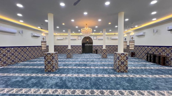 الأوقاف الجعفرية: استكمال الصيانة الشاملة لمسجد التوحيد في الديه ومسجد المجتبى في رأس رمان