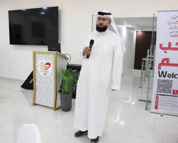 جمعية المحرق  تحتفي بأعضائها ومنتسبيها  في غبقتها الرمضانية