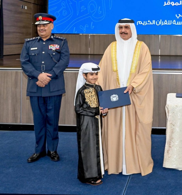 معالي وزير الداخلية يكرّم الفائزين في مسابقة وزارة الداخلية للقرآن الكريم ويشيد بما تحقق في عهد جلالة الملك المعظم من إنجازات في خدمة كتاب الله