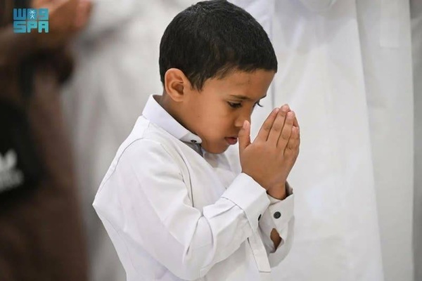 أكثر من 2.5 مليون يشهدون ختم القرآن بالمسجد الحرام ليلة 29 رمضان