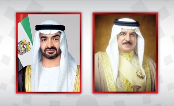 الملك المعظم يتبادل التهاني مع رئيس الإمارات بمناسبة عيد الفطر المبارك