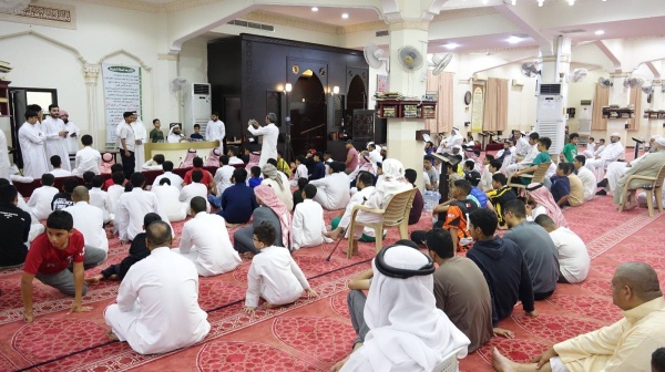 اختتام مسابقة كنوز التراث الإسلامي بجامع أجور