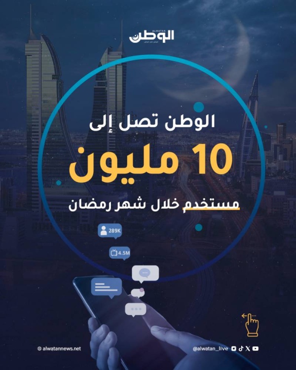 وصلت لأكثر من 10 ملايين على إنستغرام وحده.. «الوطن» في ريادة الدورة البرامجية الرمضانية بأكثر 4.5 مليون مشاهدة