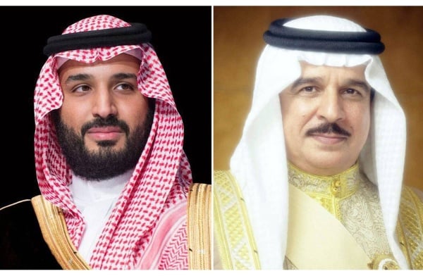 الملك يتبادل تهاني عيد الفطر المبارك مع ولي العهد السعودي