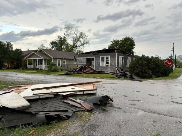 الولايات المتحدة: عواصف رعدية شديدة تتسبب بفيضانات بولاية تكساس