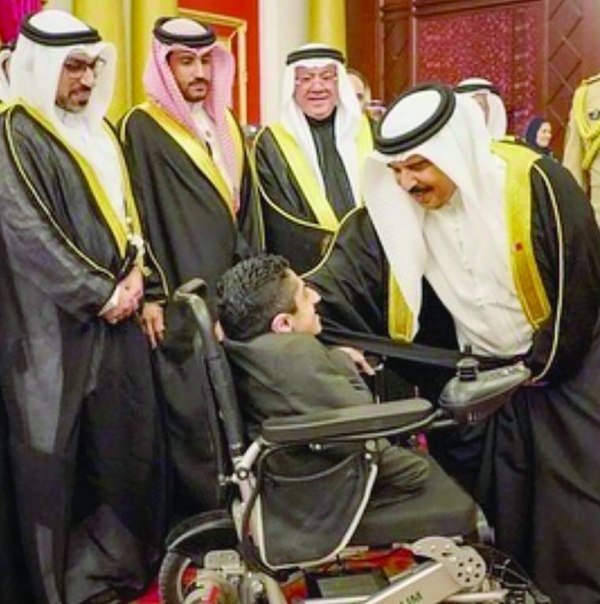 شباب البحرين من ذوي الهمم يحولون الصعوبات إلى قصص نجاح