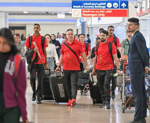 منتخب القدم يفتتح مشاركة البحرين بدورة الألعاب الخليجية للشباب