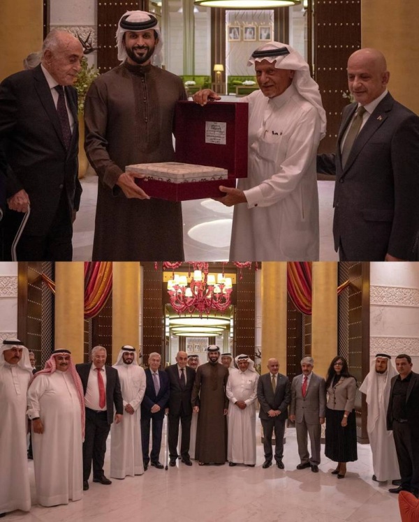 ناصر بن حمد: القدس لها في القلوب منازل ورحاب والأقصى لنا فيه صلاة بيوم ما