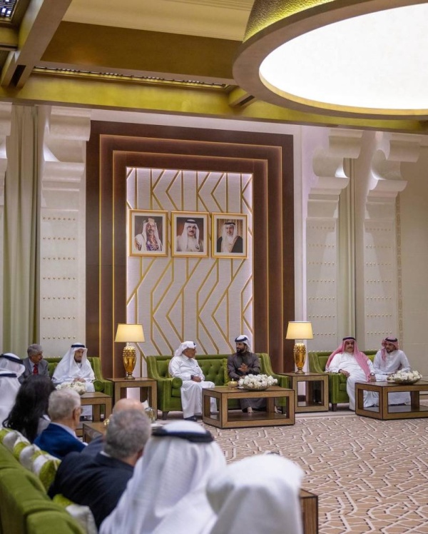 ناصر بن حمد: القدس لها في القلوب منازل ورحاب والأقصى لنا فيه صلاة بيوم ما