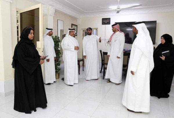 &lrm; المحافظة الجنوبية تتفقد احتياجات الأهالي الناتجة عن سقوط الأمطار