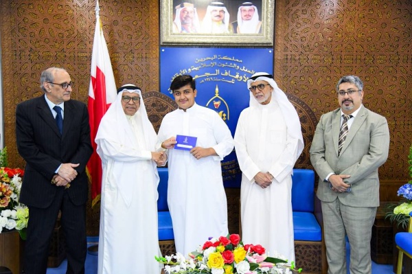 الأوقاف الجعفرية تكّرم القراء والمشاركين بمسابقة " تلاوات" القرآنية