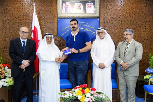 الأوقاف الجعفرية تكّرم القراء والمشاركين بمسابقة " تلاوات" القرآنية