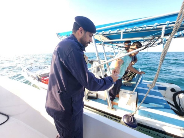 خفر السواحل تواصل حملاتها التفتيشية للتصدي للمخالفات البحرية