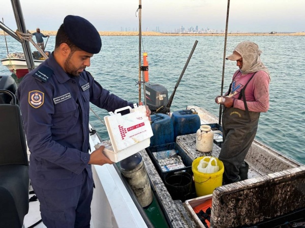 خفر السواحل تواصل حملاتها التفتيشية للتصدي للمخالفات البحرية