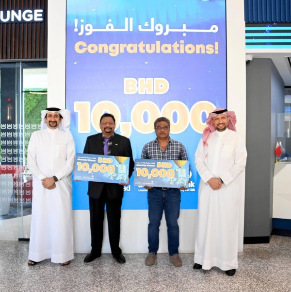 "حصادي" يفاجئ 5 فائزين محظوظين بـ 50 ألف دينار جوائز شهرية